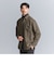 【WEB限定 WARDROBE SMART】スエードライク シャツ