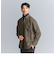 【WEB限定 WARDROBE SMART】スエードライク シャツ