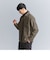 【WEB限定 WARDROBE SMART】スエードライク シャツ