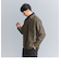 【WEB限定 WARDROBE SMART】スエードライク シャツ