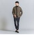 【WEB限定 WARDROBE SMART】スエードライク シャツ