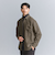 【WEB限定 WARDROBE SMART】スエードライク シャツ