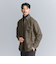 【WEB限定 WARDROBE SMART】スエードライク シャツ