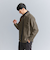 【WEB限定 WARDROBE SMART】スエードライク シャツ