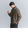 【WEB限定 WARDROBE SMART】スエードライク シャツ
