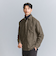 【WEB限定 WARDROBE SMART】スエードライク シャツ