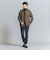 【WEB限定 WARDROBE SMART】スエードライク シャツ