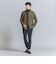 【WEB限定 WARDROBE SMART】スエードライク シャツ
