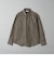 【WEB限定 WARDROBE SMART】スエードライク シャツ