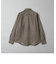 【WEB限定 WARDROBE SMART】スエードライク シャツ