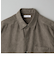 【WEB限定 WARDROBE SMART】スエードライク シャツ