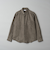 【WEB限定 WARDROBE SMART】スエードライク シャツ