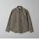 【WEB限定 WARDROBE SMART】スエードライク シャツ