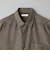 【WEB限定 WARDROBE SMART】スエードライク シャツ