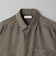 【WEB限定 WARDROBE SMART】スエードライク シャツ