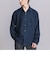 【WEB限定 WARDROBE SMART】スエードライク シャツ