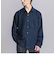 【WEB限定 WARDROBE SMART】スエードライク シャツ