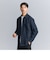 【WEB限定 WARDROBE SMART】スエードライク シャツ