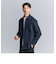 【WEB限定 WARDROBE SMART】スエードライク シャツ