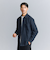 【WEB限定 WARDROBE SMART】スエードライク シャツ