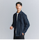 【WEB限定 WARDROBE SMART】スエードライク シャツ