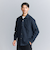 【WEB限定 WARDROBE SMART】スエードライク シャツ