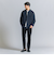 【WEB限定 WARDROBE SMART】スエードライク シャツ
