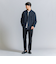【WEB限定 WARDROBE SMART】スエードライク シャツ