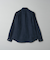 【WEB限定 WARDROBE SMART】スエードライク シャツ