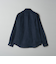 【WEB限定 WARDROBE SMART】スエードライク シャツ