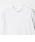 【WEB限定 WARDROBE SMART】クリア ガスコットン モックネック カットソー【抗菌・防臭】