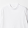 【WEB限定 WARDROBE SMART】クリア ガスコットン モックネック カットソー【抗菌・防臭】