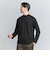 【WEB限定 WARDROBE SMART】クリア ガスコットン モックネック カットソー【抗菌・防臭】