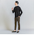 【WEB限定 WARDROBE SMART】クリア ガスコットン モックネック カットソー【抗菌・防臭】