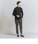 【WEB限定 WARDROBE SMART】クリア ガスコットン モックネック カットソー【抗菌・防臭】