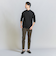 【WEB限定 WARDROBE SMART】クリア ガスコットン モックネック カットソー【抗菌・防臭】