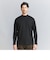 【WEB限定 WARDROBE SMART】クリア ガスコットン モックネック カットソー【抗菌・防臭】