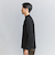【WEB限定 WARDROBE SMART】クリア ガスコットン モックネック カットソー【抗菌・防臭】