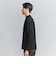 【WEB限定 WARDROBE SMART】クリア ガスコットン モックネック カットソー【抗菌・防臭】