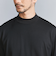【WEB限定 WARDROBE SMART】クリア ガスコットン モックネック カットソー【抗菌・防臭】