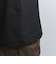 【WEB限定 WARDROBE SMART】クリア ガスコットン モックネック カットソー【抗菌・防臭】