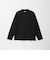 【WEB限定 WARDROBE SMART】クリア ガスコットン モックネック カットソー【抗菌・防臭】
