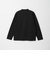 【WEB限定 WARDROBE SMART】クリア ガスコットン モックネック カットソー【抗菌・防臭】
