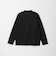 【WEB限定 WARDROBE SMART】クリア ガスコットン モックネック カットソー【抗菌・防臭】