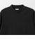 【WEB限定 WARDROBE SMART】クリア ガスコットン モックネック カットソー【抗菌・防臭】