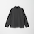 【WEB限定 WARDROBE SMART】クリア ガスコットン モックネック カットソー【抗菌・防臭】