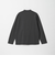 【WEB限定 WARDROBE SMART】クリア ガスコットン モックネック カットソー【抗菌・防臭】