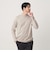 【WEB限定 WARDROBE SMART】クリア ガスコットン モックネック カットソー【抗菌・防臭】