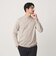 【WEB限定 WARDROBE SMART】クリア ガスコットン モックネック カットソー【抗菌・防臭】