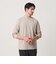 【WEB限定 WARDROBE SMART】クリア ガスコットン モックネック カットソー【抗菌・防臭】